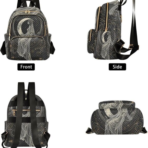 Mini Backpack Purse for Women Lightweight Travel Daypack Fashionable Storage main image 6